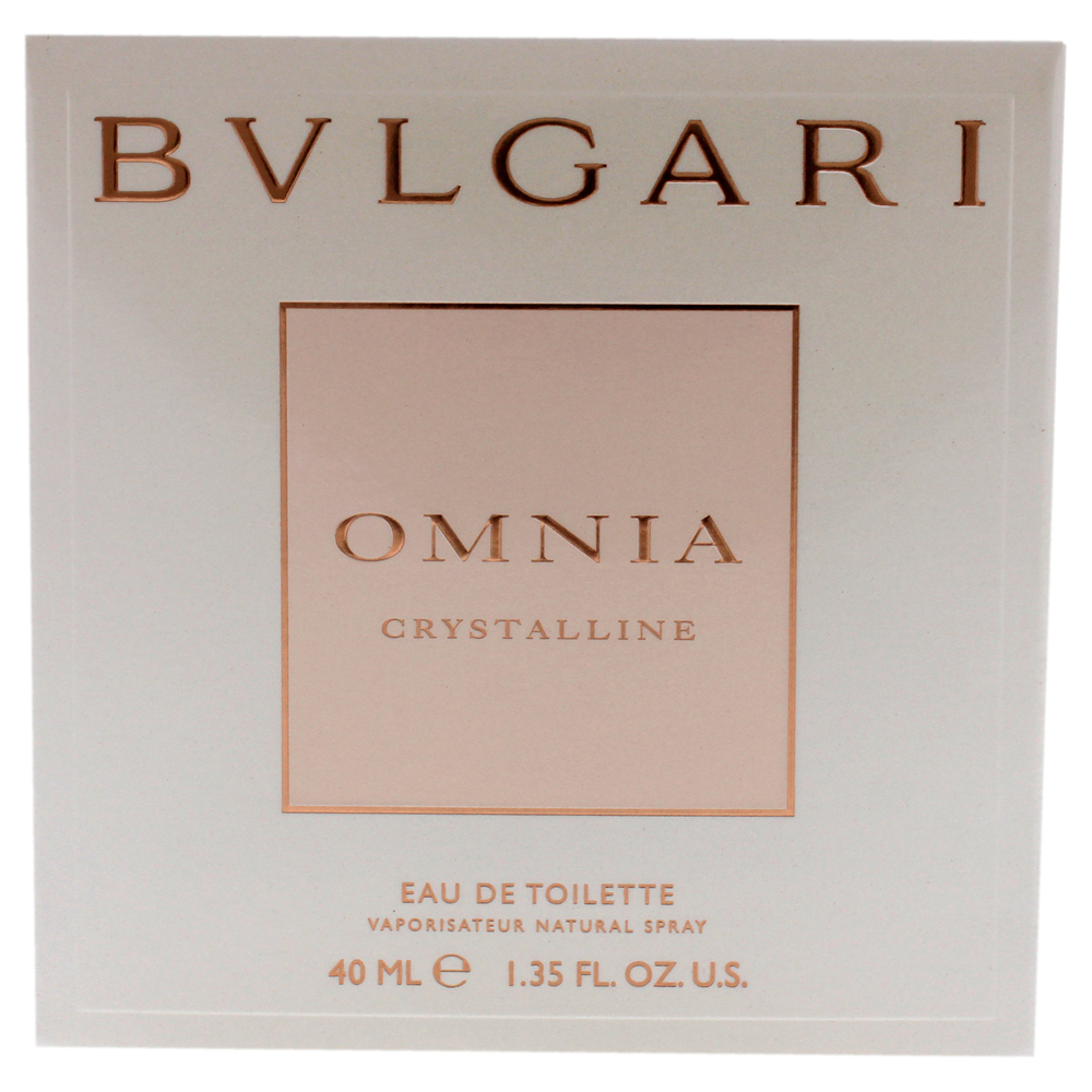 Bvlgari Omnia Crystalline by Bvlgari for Women - 1.35 oz EDT Spray - Picture 5 of 6